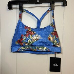 Civil Regime Isabella Seamless‎ Sports Bra Size S NWT